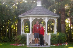 Disneyland Hotel Gazebo