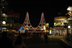 Disney's California Adventure Golden Gate Bridge