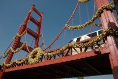 Disney's California Adventure Golden Gate Bridge