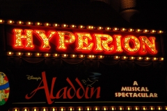Disney's California Adventure Hyperion Sign