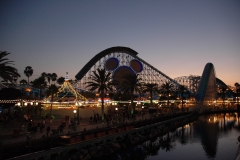 Disney's California Adventure Park Sunset