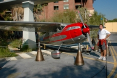 Disney's Californian Adventure Airplane