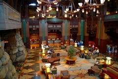 Disney's Grand Californian Hotel Lobby