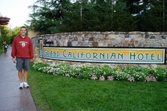 Disney's Grand Californian Hotel Sign