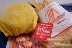 Whataburger Meal in Florida