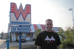 Whataburger sign Florida