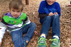 Playground at The Old Sugan Mill at De Leon Springs State Park