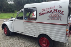 The Old Spanish Sugar Mill Old Truck