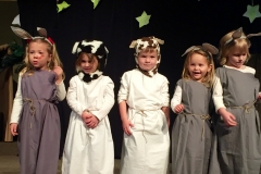 Christmas Preschool Performance