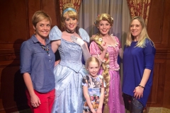 Cinderella, Rapunzel Magic Kingdom