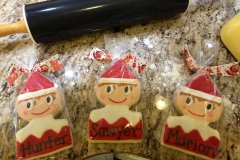 Elf on the Shelf Makes Elf Cookies