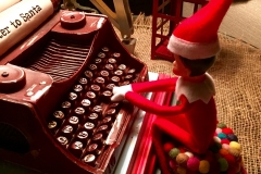 Elf on the Shelf Writes Letter to Santa