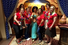 Girls Night at Epcot with Jasmine