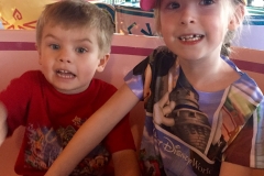 Teacups at the Magic Kingdom