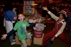 Big Top Souvenirs Plate Spinning