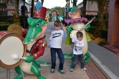 Disney's Port Orleans Resort Riverside Alligators