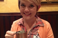 Disney's Wilderness Lodge Territory Lounge Moscow Mule