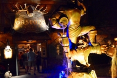 Gaston's Tavern Magic Kingdom at Night