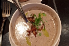 Territory Lounge Portobella Mushroom Soup