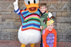 Donald Duck Meet and Greet Epcot