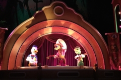 Gran Fiesta Tour Starring The Three Caballeros Animatronics