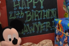 Happy Birthday Chalkboard