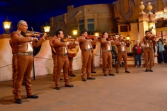 Mariachi Cobre Mexico Band Epcot