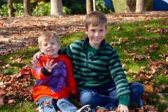 Photo in the Leaves at Epcot