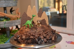 The Good Dinosaur Homemade Cake