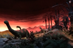 Universe of Energy Dinosaurs at Epcot