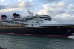 Disney Magic Cruise Ship Departs Port Canaveral
