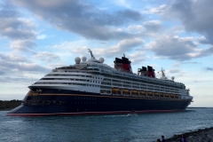 Disney Magic Cruise Ship Departs Port Canaveral