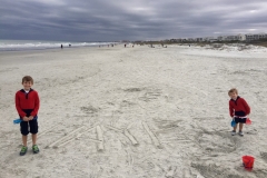 Jetty Park Beach Valentine's Day