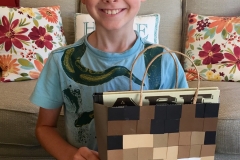 Minecraft Valentine's Bag