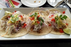 Pork Tacos Cocina 214 Mexican Kitchen Winter Park FL