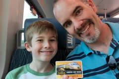 Sunrail Train Ticket to Ride