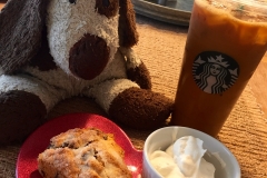 Valentine's Chocolate Chip Breakfast Scone