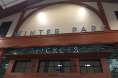 Winter Park Fl Amtrak Station
