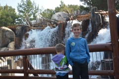 Grizzly River Rapids Waterfall Disney's California Adventure Park