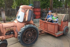 Mater's Junkyard Jamboree Disney's California Adventure Park