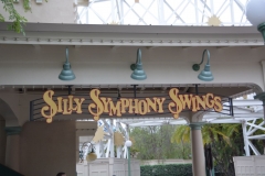 Silly Symphony Swings Disney's California Adventure Park