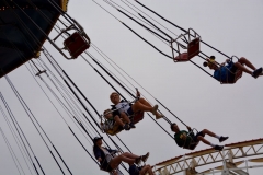 Silly Symphony Swings Disney's California Adventure Park