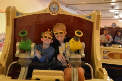 Toy Story Midway Mania Ride Disney's California Adventure