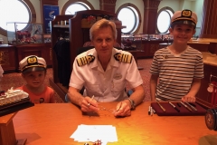 Disney Fantasy Cruise Day at Sea Commodore Tom