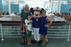 Disney Cruise Terminal Mickey Mouse Photo