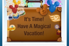 Disney Fantasy Cruise 2016 App Photo