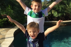 Hayes Boys Excited for 2016 Disney Fantasy Cruise