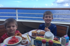 Disney Fantasy Cruise - Cabanas Breakfast