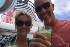 Disney Fantasy Cruise Cove Bar Selfie