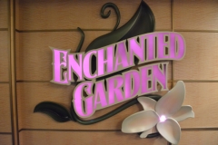 Disney Fantasy Cruise Enchanted Garden